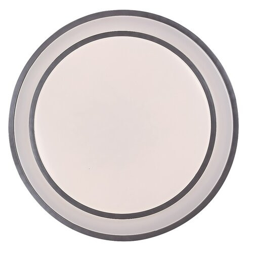 Lupita, beltéri, mennyezeti ,LED 40W, ezüst,D49cm