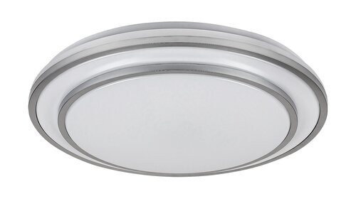 Lupita, beltéri, mennyezeti ,LED 40W, ezüst,D49cm