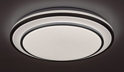 Lupita, beltéri, mennyezeti ,LED 40W, ezüst,D49cm