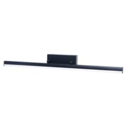 Evan, beltéri fürdő,LED 12W, m.fekete,L49cm