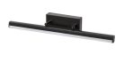 Evan, beltéri fürdő,LED 12W, m.fekete,L49cm