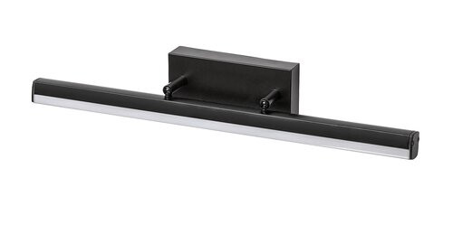 Evan, beltéri fürdő,LED 12W, m.fekete,L49cm