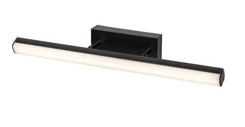 Evan, beltéri fürdő,LED 12W, m.fekete,L49cm