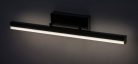 Evan, beltéri fürdő,LED 12W, m.fekete,L49cm