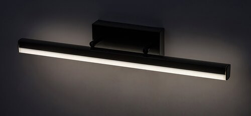 Evan, beltéri fürdő,LED 12W, m.fekete,L49cm