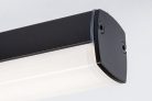 Evan, beltéri fürdő.m.,LED 18W, m.fekete,43cm