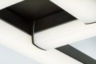 Evan, beltéri fürdő.m.,LED 18W, m.fekete,43cm