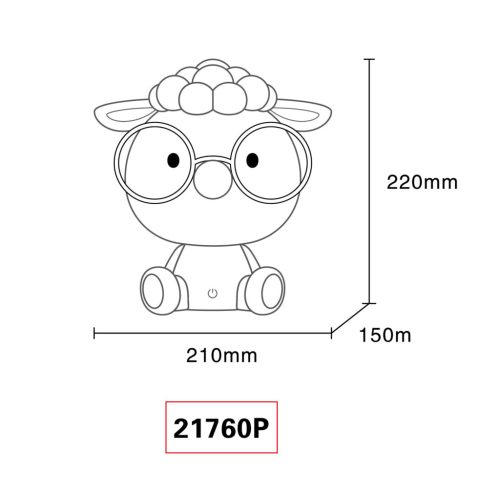 SHEEPY Asztali lámpa