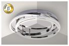 Selena, mennyezeti, LED 40W, króm