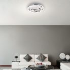 Selena, mennyezeti, LED 40W, króm