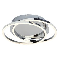 Selena, mennyezeti, LED 30W, króm