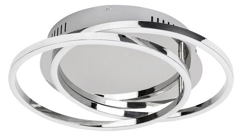 Selena, mennyezeti, LED 30W, króm