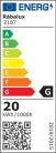 Aniela, mennyezeti, LED 20W, króm