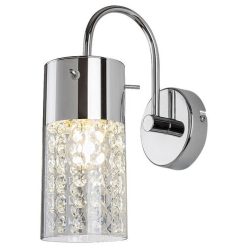 Niagara, beltéri fürdő,fali,E14 1xMAX40W,króm