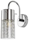 Niagara, beltéri fürdő,fali,E14 1xMAX40W,króm