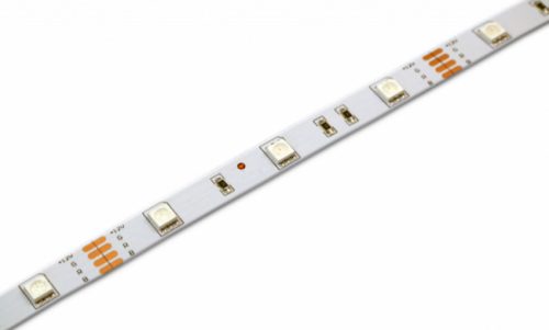 MasterLED RGB LED szalag, 7,2W, 300lm/m, IP20, 5 m / tekercs