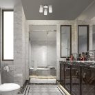 Niagara, beltéri fürdő,E14 3xMAX40W,króm