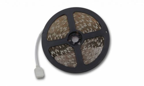 MasterLED RGB + 4000K LED szalag, 19,9W, IP20, 5 m / tekercs
