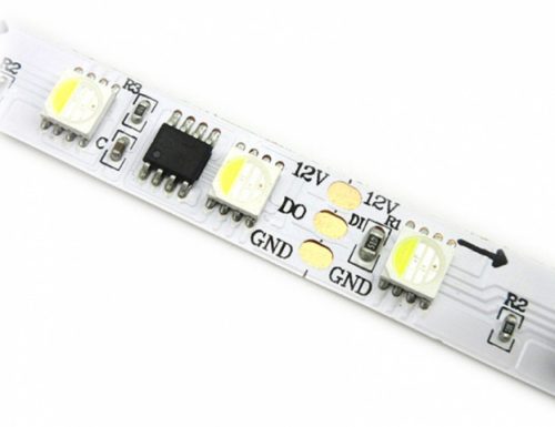 MasterLED RGB + 3000K LED szalag, 19,9W, IP20, 5 m / tekercs