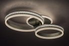Avalon, beltéri, mennyezeti ,LED 50W, s.alu.65cm