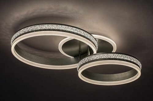 Avalon, beltéri, mennyezeti ,LED 50W, s.alu.65cm