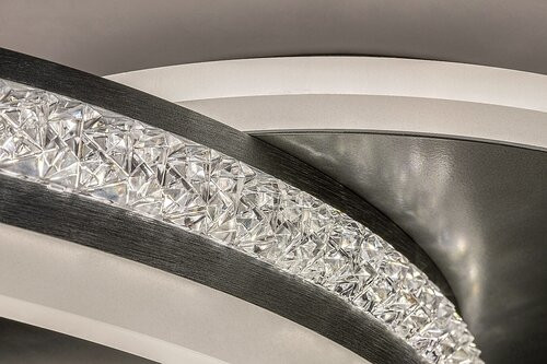 Avalon, beltéri, mennyezeti ,LED 50W, s.alu.65cm