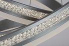 Avalon, beltéri függ,LED 75W, s.alu.,D60cm