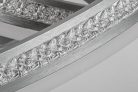 Avalon, beltéri függ,LED 75W, s.alu.,D60cm