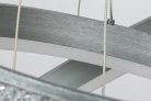 Avalon, beltéri függ,LED 75W, s.alu.,D60cm