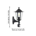 LATERNA 4 Kültéri fali lámpa