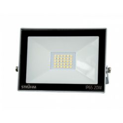 Strühm Kroma 20 W-os hidegfehér LED reflektor