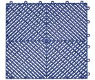 Moduláris garázspadló  polipropilén (PP) 40x40x1,8cm - kék