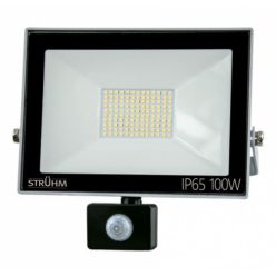   Strühm Kroma 100 W-os mogásérzékelős hidegfehér LED reflektor