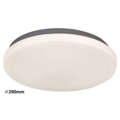 Rob mennyezeti Kör alakú LED 20W feh#r
