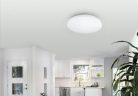 Rob mennyezeti Kör alakú LED 20W feh#r