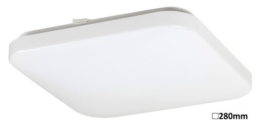Rob mennyezeti négyzet alakú LED 20W fehér