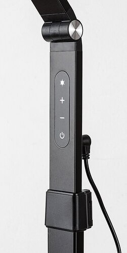Draco, beltéri asztali/álló, LED13W, H66-140
