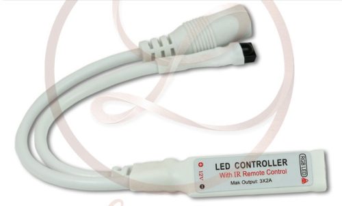 MasterLED - RGB LED vezérlő 24 gombos 6A