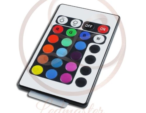 MasterLED - RGB LED vezérlő 24 gombos 6A