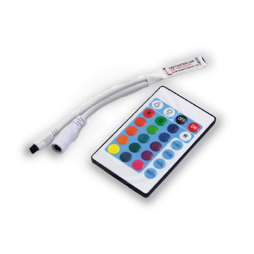 MasterLED - RGB LED vezérlő 24 gombos 6A