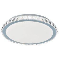 Cressida, beltéri, mennyezeti ,LED 24W, króm,D40cm