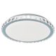 Cressida, beltéri, mennyezeti ,LED 24W, króm,D40cm