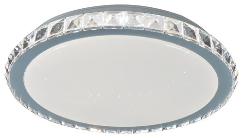 Cressida, beltéri, mennyezeti ,LED 24W, króm,D40cm