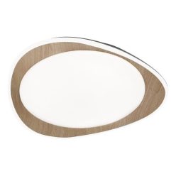 Tamino, beltéri, mennyezeti ,LED 24W, bükk,45cm