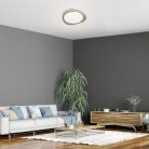 Tamino, beltéri, mennyezeti ,LED 24W, bükk,45cm