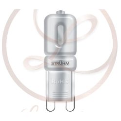 Strühm G9 foglalatú 2 5 W-os SMD LED izzó hideg fehér