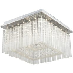 Danielle mennyezeti 36x36x17H, LED 21W