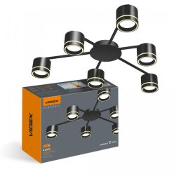 VIDEX VL-SPF21B-BP mennyezeti spotlámpa 6xGX53 