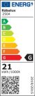 Alexis mennyezeti LED 3x7W króm