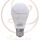 Strühm Erste E27-es foglalatú 8W-os LED-es izzó meleg fehér